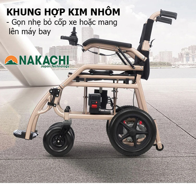 khung xe lan dien gap gon nc-013
